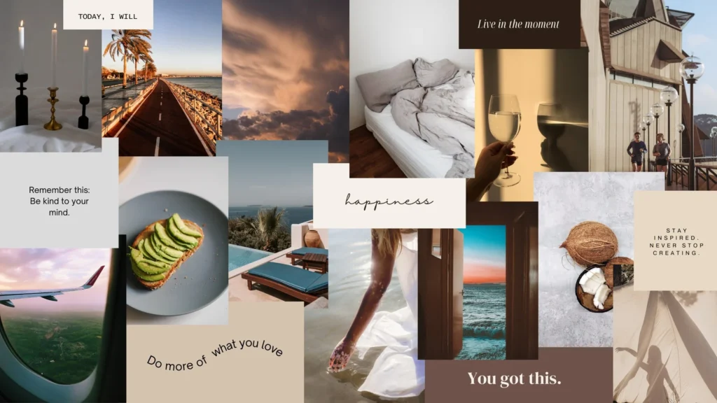 Creative Ideas For Vision Board 2025 | Bring Your Vision To Life
