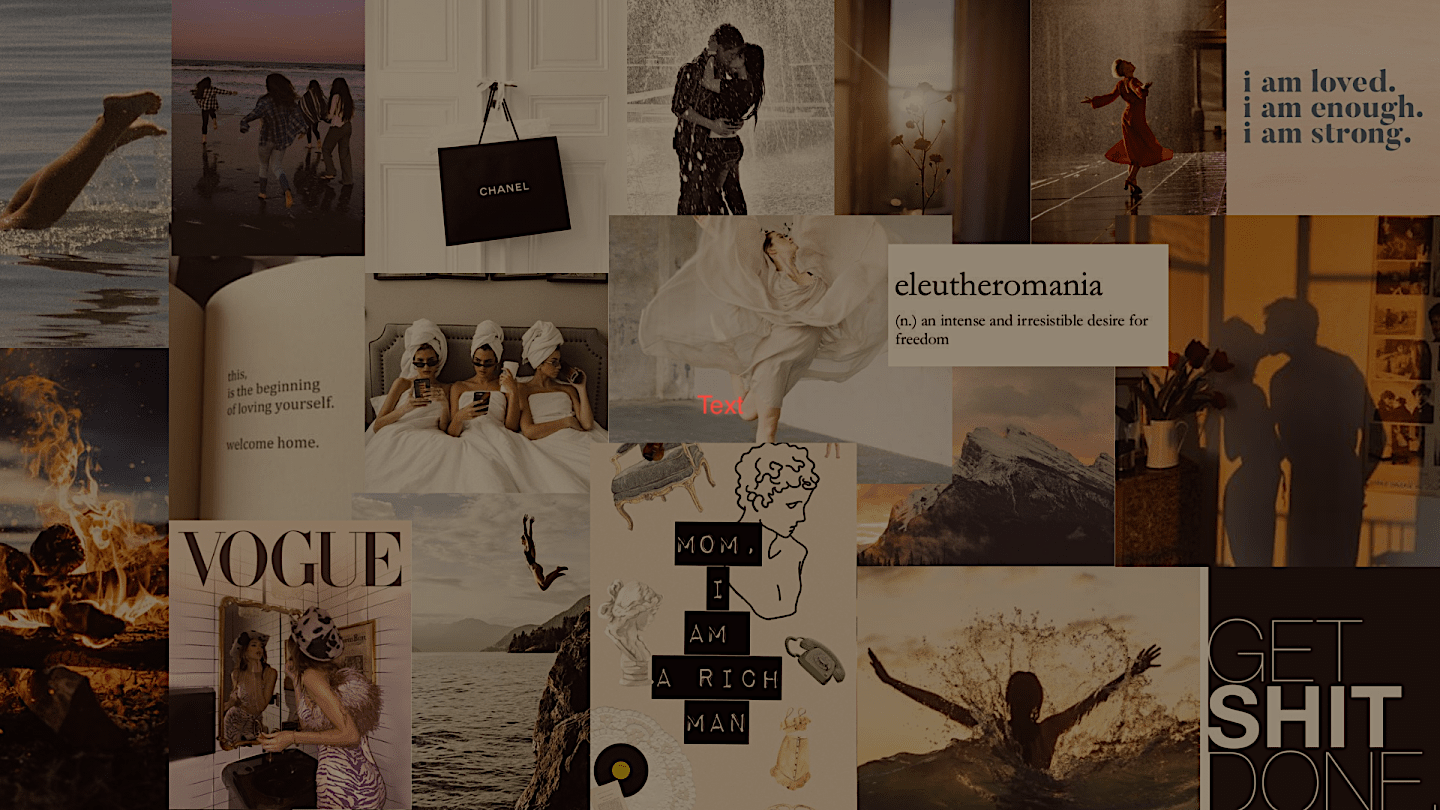 ideas for vision board