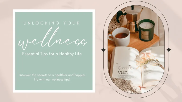 Health & Wellness Tips: New Hacks with a Pinch of Grandma's Advice